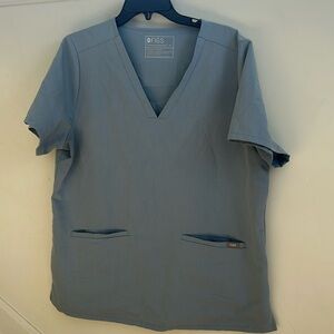 Figs V-Neck Scrub Top